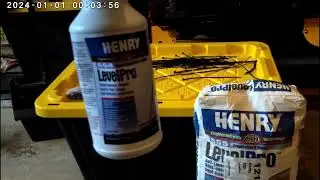 Applying primer for self level concrete