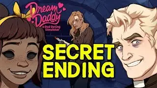 Dream Daddy Dadrector's Cut - SECRET CULT TRUE ENDING // ESCAPE FROM MARGARITA ZONE ACHIEVEMENT