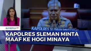 Deretan Fakta Kasus Penetapan Tersangka Hogi Minaya, Minta Maaf dari Kapolres Sleman Sudah Cukup?