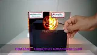 3M Crystalline Window Film Heat Rejection Capabilities vs Standard Films Using E