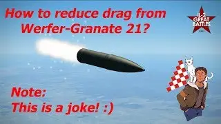 This is a joke! :) IL2 Battle of Bodenplatte Werfer-Granate 21 / BR 21