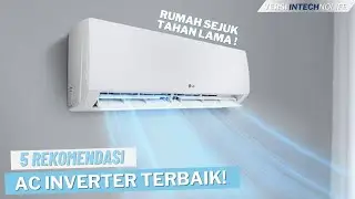 5  Rekomendasi AC  iNVERTER  Terbaik 2026 HEMAT LISTRIK !! DINGIN MENGGIGIL !!