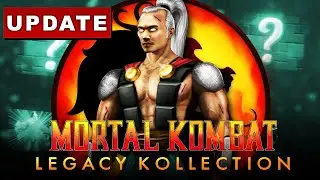 Mortal Kombat: Legacy Kollection &ndash; Physical Versions Won&rsquo;t Include NEW Patch Updates
