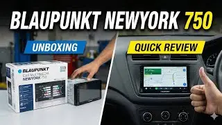 Blaupunkt Newyork 750 Car Stereo Unboxing & Quick Review