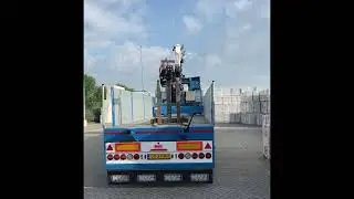 1800 kg heffen, zonder gebruik van steunpoten op KENNIS kraan