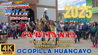 CAPITANIA CHAVEZ CONTRERAS HUAMAN EN OCOPILLA 2025
