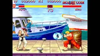 SUPER STREET FIGHTER 2 (Modo Arcade) Ryu GAMEPLAY