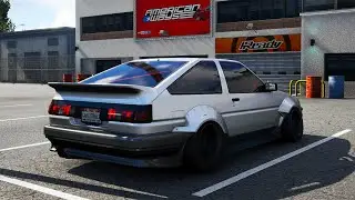 CarX Street PC - 700HP Toyota Sprinter Trueno AE86 Customization | MAX BUILD