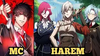 (1&ndash;31) On the Brink of Death, He Gains Supreme Darkness Power and Regresses! | Manhwa Recap