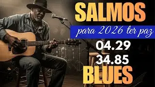Chocante a Paz invadindo o seu corpo e transformando seu 2026 em Blues Gospel 