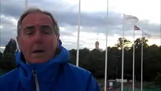 Aegon Challenge Tournament Director Paul Hutchins recaps play at the Nottingham Tennis Centre