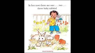 Babybug  |  In her nest there are one...two...three baby bunnies @ArsalAcademy
