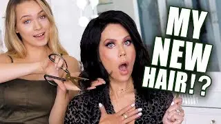 MY HAIR MAKEOVER ft  Kayley Melissa