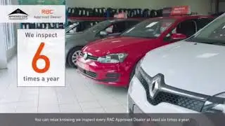 RAC Approved Dealer