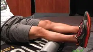 Achilles Tendinitis relieve by Foam Rolling