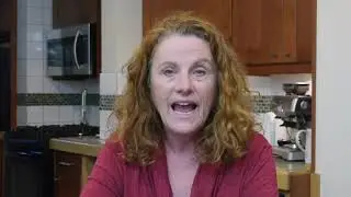 My Mother's Story in a nutshell (or a kitchen)