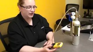How to Calibrate a BW Gas Detector: Demonstration