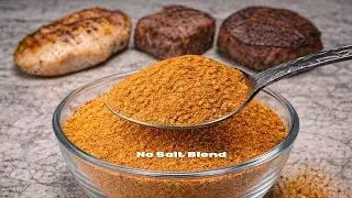 The Best Seasoning Blend For Chicken, Beef & Pork Without Salt