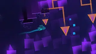 This level is so cool | The Moon Below - Geometry Dash