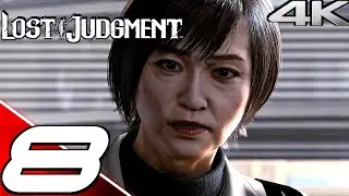 LOST JUDGMENT - Gameplay Walkthrough Part 8 - Corrupt Government (FULL GAME 4K 60FPS) PS5
