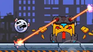 Roller Ball X | Gameplay Walkthrough Levels 111-120 | Boss Fight