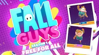 Fall Guys Wins Full Gameplay - No Commentary
