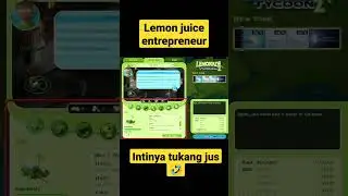 Lemonade Tycoon 2 Indonesia #shorts #tiktok #games #simulator #tycoon #youtuber #indonesia #juice