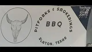 Pitforks and Smokerings - Slaton, Texas - More of the Best BBQ in Texas