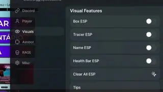 ARSENAL SCRIPT OP NO KEY ESP And MORE