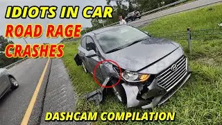 😱Idiot Drivers On Road Dashcam Video Road Rage Instant Karma Car Crash Compilation 28