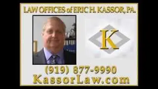 Accident Attorney Raleigh Eric H Kassor