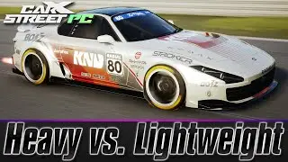 CarX Street | Class 5 Time Attack | Heavy vs. Lightweight Builds | Leaderboard Comparison