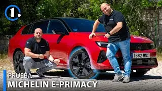 MICHELIN E-PRIMACY | Análisis del neumático premium para vehículos eléctricos / Review en español