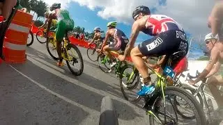 2016 Cozumel WTS Grand Final // inside the bike course with Ryan Sissons