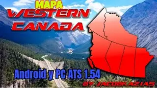 Western Canad&aacute; Expansi&oacute;n ATS 1.54 Android y PC