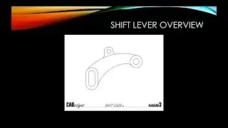 AutoCAD Shift Lever Tutorial