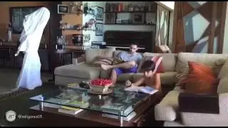 PRANK EPICO! Scherzo assurdo! Paura pura! Incubo