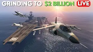 GTA Online - Grinding To $2 Billion And Helping Subs - #1267 LIVE