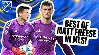 Matt Freese DOMINATES Between The Posts! | Best of NYCFC's Star Goalkeeper