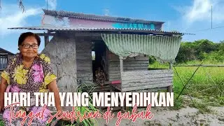 Sakit Tua dan Makan Nunggu Bantuan Tetangga❗Desa Pengudang Bintan Kep Riau