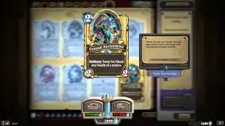 Crazed Alchemist HD Hearthstone Golden Card Spotlight