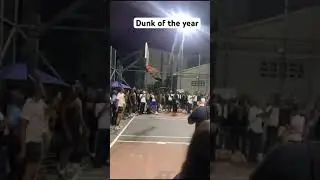 Slam dunk of the year #shorts