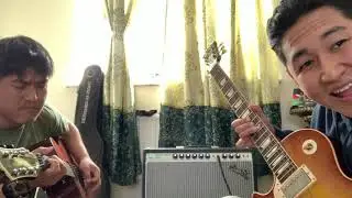 Fun jam! Matina(Sumon Pradhan) cover