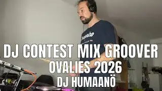 Dj Contest Mix 💿  @groovermusic Ovalies Music Challenge 2026 By Dj Humaan&ouml; 🎧 🐻