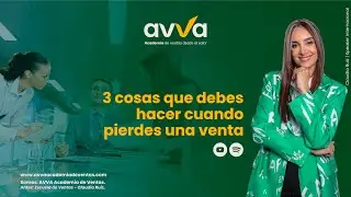 3 Cosas que debes hacer cuando pierdes una venta