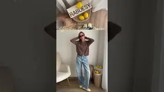 Yellow Tabi Ballet Flats from Raboesy