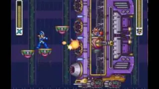Lets Challenge Megaman X2: Part 11- Serges and the Death Fortress