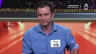 Jorge araneda en GOT TALENT CHILE 2024  demuestra su talento en CHV Chile visi&oacute;n