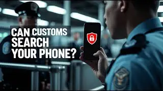 Crossing Borders? Protect Your Phone from U.S. Customs Searches