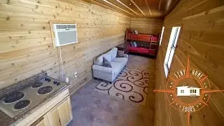 Simple & Effective Shipping Container Tiny House Build For $15k
